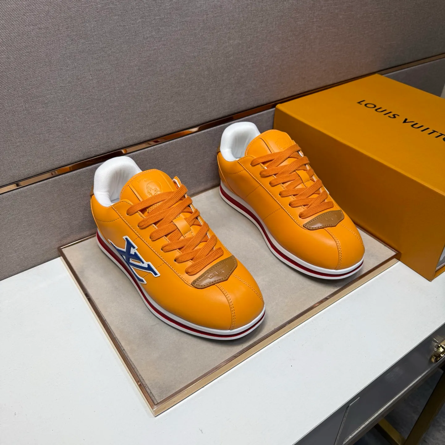 Men's men's shoes 💰pp560 [LV～] Men's casual shoes 2025z cabinet sales simultaneously 🔶Size: 38-44 #️⃣ 🔷6 colors🔜The upper is made of multi-material splicing➕Mesh lining, comfortable and breathable, sole: original comfortable and wear-resistant outsole, ⚠️real thing📱photographed🎬real thing is better📢📢📢